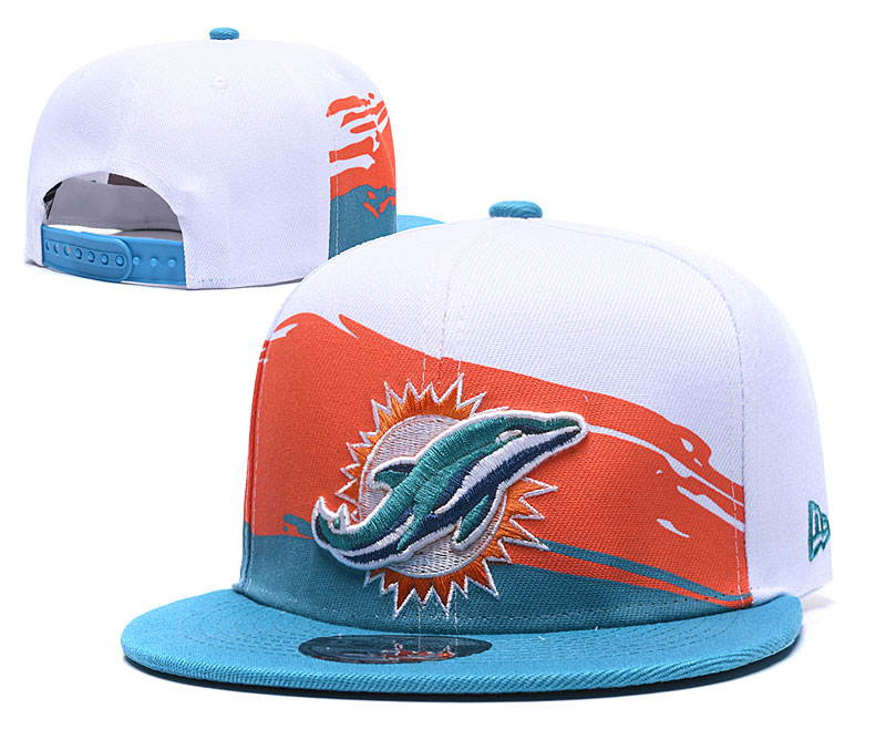 2020 NFL Miami Dolphins  hat->nfl hats->Sports Caps